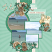 Paint Chips: Ocean Green by Connie Prince