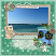 Paint Chips: Ocean Green by Connie Prince