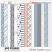 Winter Layers Papers Digital Art by Just Because Studio