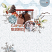 Winter Layers Scrapbook Page by Lou Smith