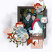 Winter Layers Scrapbook Page by Shib
