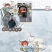 Winter Layers Scrapbook Page by Bernice