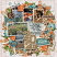 Incredible Life 6 Scrapbook Page by Karen Diamond