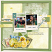 Incredible Life 4 Scrapbook Page by Bernice