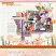 A Beautiful Story March Scrapbook Page by Karen Diamond