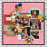 The Jive Five Volume 12 - 12x12 Templates by Connie Prince