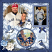Winter Bluejays by ADB Designs Digital Art Layout by Maureen