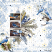 Winter Bluejays by ADB Designs Digital Art Layout by Renee