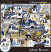 Winter Bluejays Digital Scrapbook Page Kit Elements Preview by ADB Designs