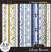 Winter Bluejays Digital Scrapbook Page Kit Papers Preview by ADB Designs