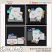 Three For Me Volume 20 - 12x12 Templates by Connie Prince