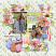 Boho Easter Bliss Scrapbook Page by Karen Diamond