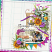 Scrap Easy 34 Scrapbook Page by Karen Diamond