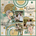 A Pretty Glimpse Scrapbook Page by Karen Diamond