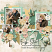 A Pretty Glimpse Scrapbook Page by Karen Diamond