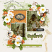 Sunset Stories Scrapbook Page by Norma