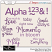 Alphabet and Word Art