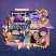 Summer Sunset Scrapbook Page by Carina