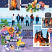 Summer Sunset Scrapbook Page by Aimee Harrison