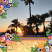 Summer Sunset Scrapbook Page by Karen