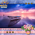 Summer Sunset Scrapbook Page by Zanthia