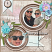 A New Chapter scrapbook page by Maureen