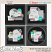 Three For Me Volume 21 - 12x12 Templates by Connie Prince