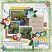 Three For Me Volume 21 - 12x12 Templates by Connie Prince