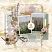 Goldenrod Scrapbook Page by Karen Diamond