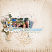 Here & Now Scrapbook Page by Bernice