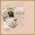 Here & Now Scrapbook Page by Carina
