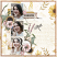 Goldenrod Scrapbook Page by Lou Smith