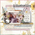 Goldenrod Scrapbook Page by Deanna