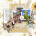 Goldenrod Scrapbook Page by Lou Smith