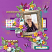 JDoubleU 35 Scrapbook Page by Maureen