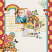 Take a Selfie scrapbook page by Alanna
