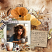 But First Coffee scrapbook page by Deanna