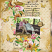 JDoubleU 7 Scrapbook Page by Karen Diamond
