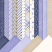 Paint Chips Lavender by Connie Prince