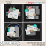Three For Me Volume 22 - 12x12 Templates by Connie Prince