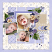 Paint Chips Lavender by Connie Prince