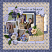 Paint Chips Lavender by Connie Prince
