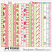 Strawberry Blossom Papers Digital Art by Just Because Studio
