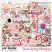 Strawberry Blossom Elements Digital Art by Just Because Studio