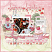 Strawberry Blossom Scrapbook Page by Karen Diamond