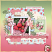 Strawberry Blossom Scrapbook Page by Tanja