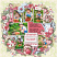 Strawberry Blossom Scrapbook Page by Deanna