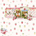 Strawberry Blossom Scrapbook Page by Lou