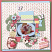 Strawberry Blossom Scrapbook Page by Maureen