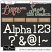 Alphabet and Words